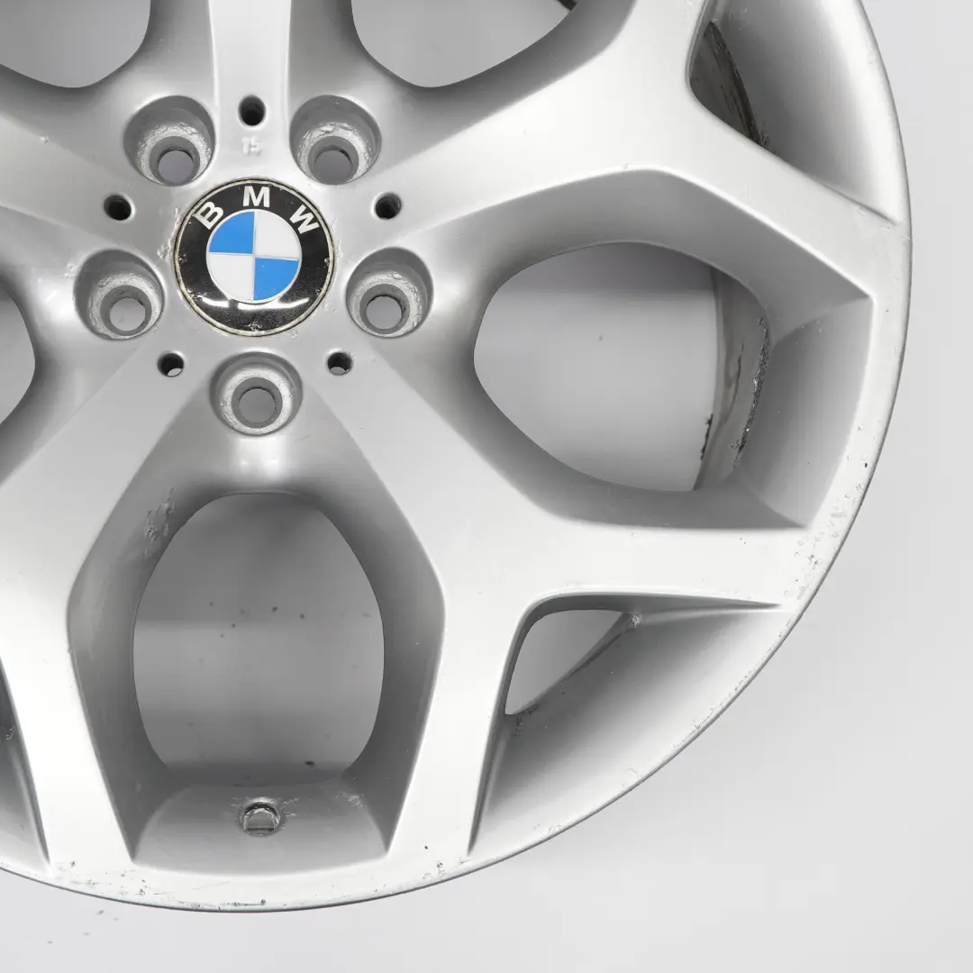 BMW X5 E70 X6 E71 Front Wheel Alloy Rim 20" Y-spoke 214 10J ET:40 - SKU 6772249-7 - Part number 6772249