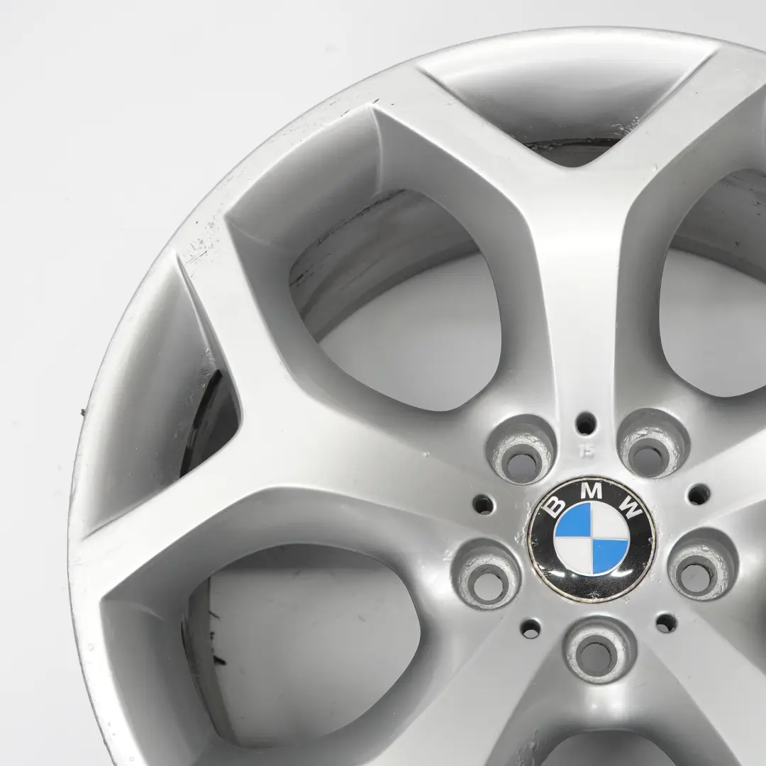 BMW X5 E70 X6 E71 Front Wheel Alloy Rim 20" Y-spoke 214 10J ET:40 - SKU 6772249-7 - Part number 6772249