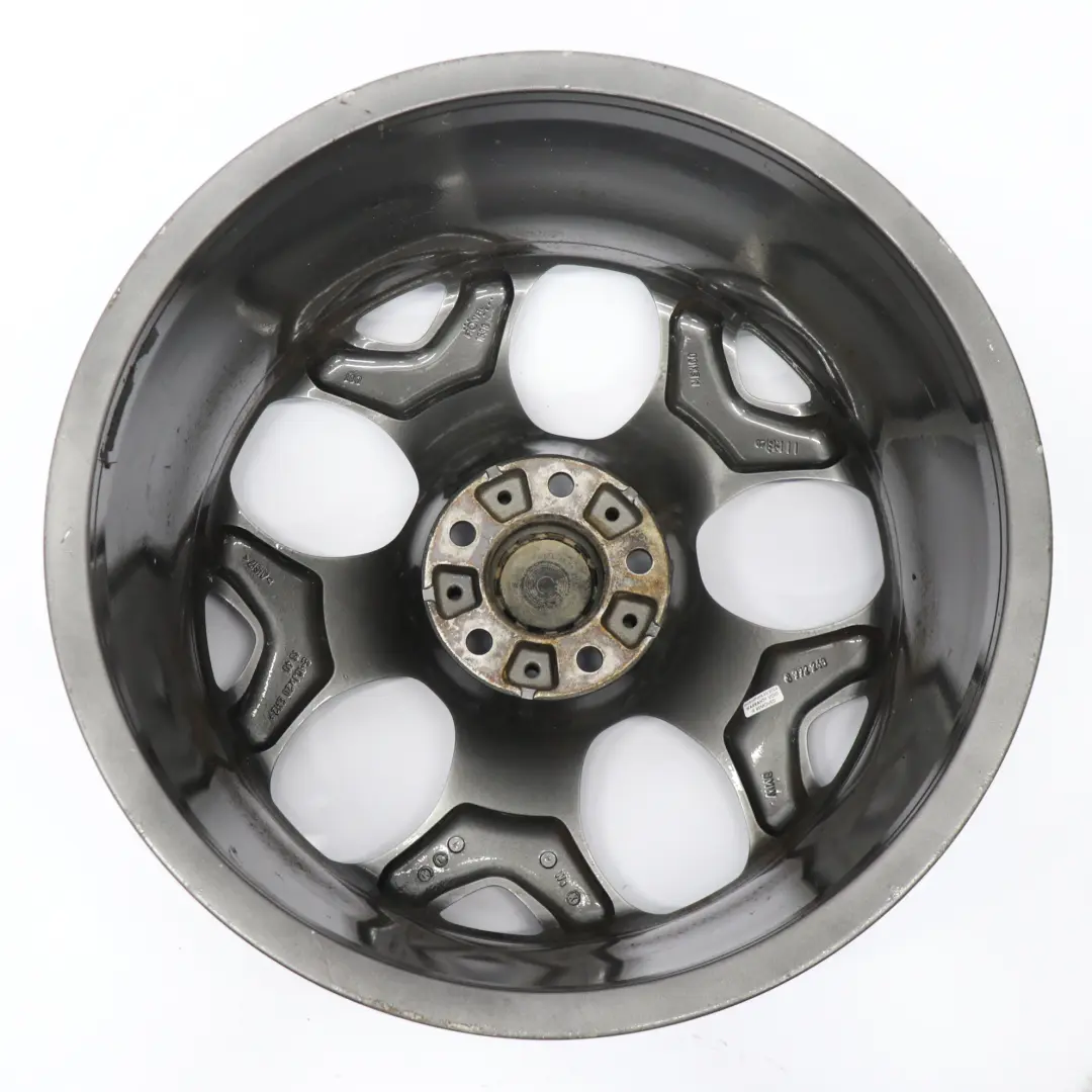 Llanta Delantera De Aleación Gris 20" Y-Spoke 214 ET:40 10J para BMW X5 E70 X6 E71 con número de pieza 6772249 BMW X5 E70 X6 E71 Llanta Delantera De Aleación Gris 20" Y-Spoke 214 ET:40 10J - SKU 6772249-8 - Número de pieza 6772249