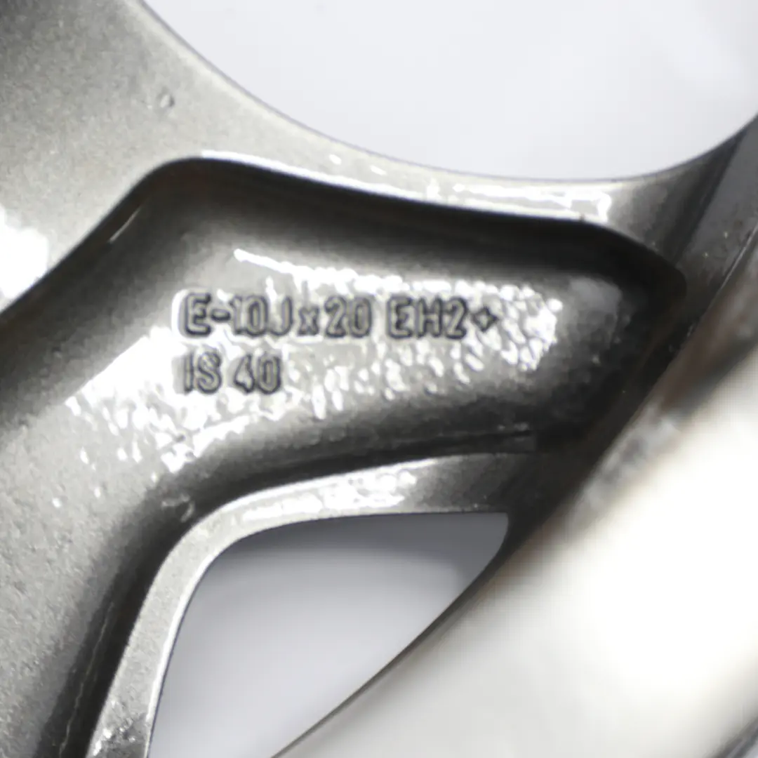 Cerchio Anteriore Lega Grigio 20" Y-Spoke 214 Et:40 10J per BMW E70 X6 E71 con numero di parte 6772249 BMW E70 X6 E71 Cerchio Anteriore Lega Grigio 20" Y-Spoke 214 Et:40 10J - SKU 6772249-8 - Numero di parte 6772249