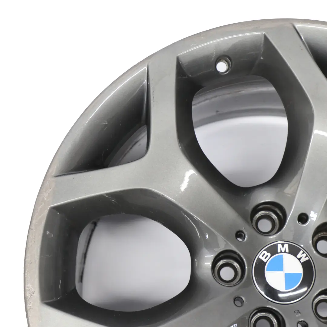 Llanta Delantera De Aleación Gris 20" Y-Spoke 214 ET:40 10J para BMW X5 E70 X6 E71 con número de pieza 6772249 BMW X5 E70 X6 E71 Llanta Delantera De Aleación Gris 20" Y-Spoke 214 ET:40 10J - SKU 6772249-8 - Número de pieza 6772249