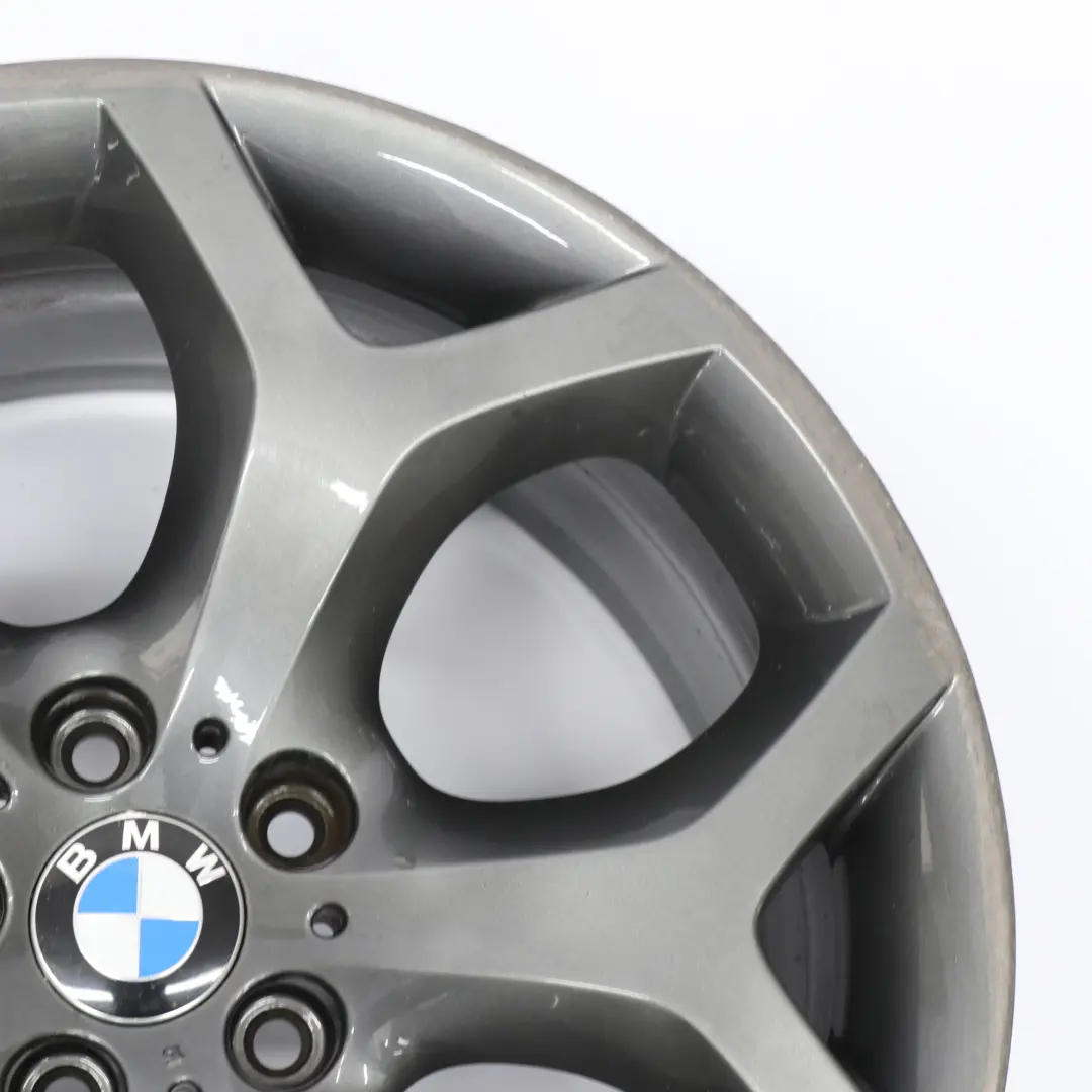 Cerchio Anteriore Lega Grigio 20" Y-Spoke 214 Et:40 10J per BMW E70 X6 E71 con numero di parte 6772249 BMW E70 X6 E71 Cerchio Anteriore Lega Grigio 20" Y-Spoke 214 Et:40 10J - SKU 6772249-8 - Numero di parte 6772249