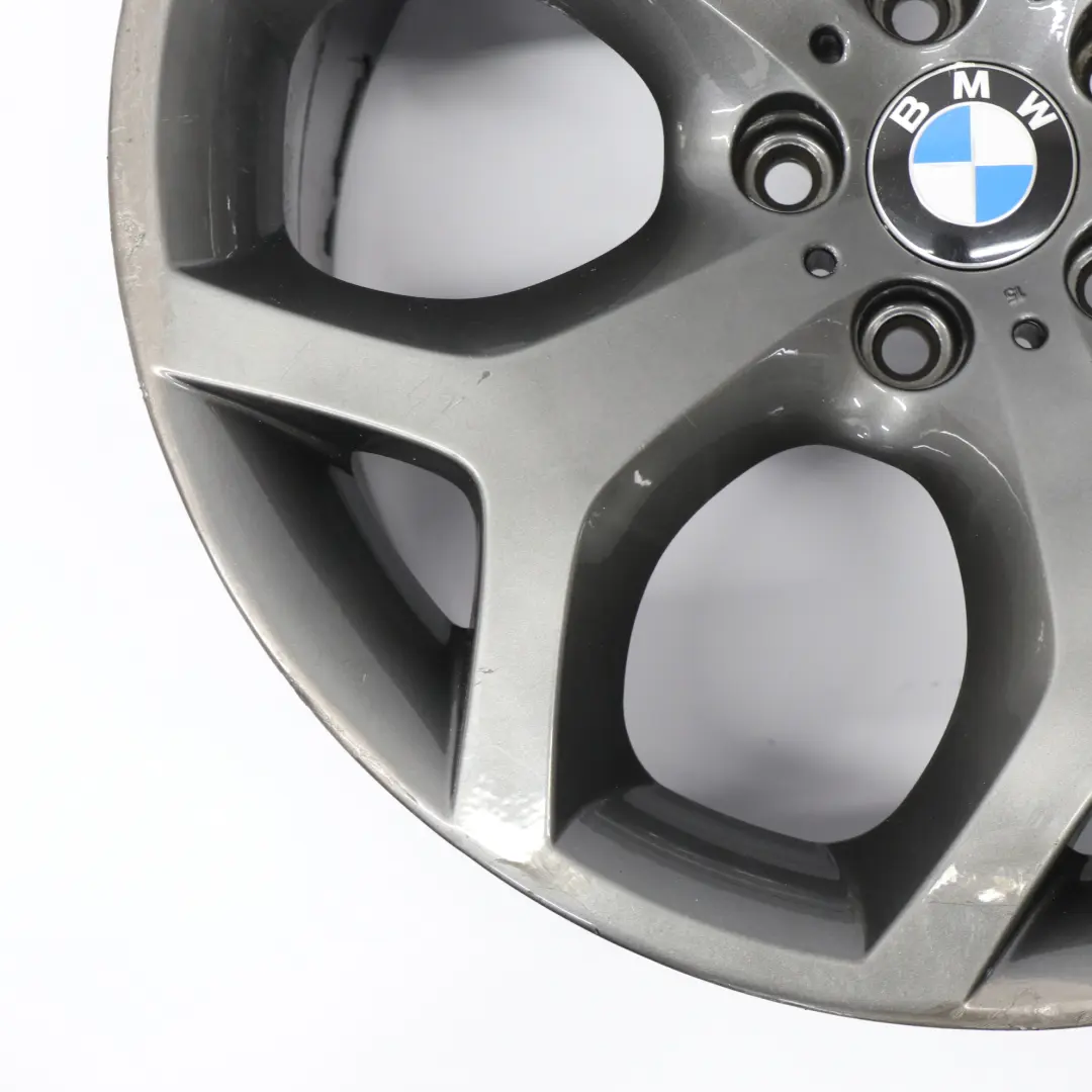 Llanta Delantera De Aleación Gris 20" Y-Spoke 214 ET:40 10J para BMW X5 E70 X6 E71 con número de pieza 6772249 BMW X5 E70 X6 E71 Llanta Delantera De Aleación Gris 20" Y-Spoke 214 ET:40 10J - SKU 6772249-8 - Número de pieza 6772249