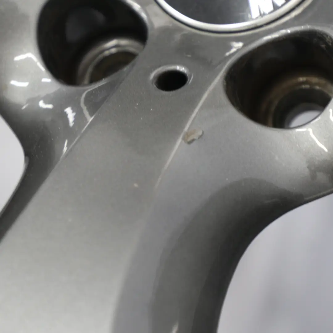 BMW E70 X6 E71 Cerchio Anteriore Lega Grigio 20" Y-Spoke 214 Et:40 10J - SKU 6772249-8 - Numero di parte 6772249