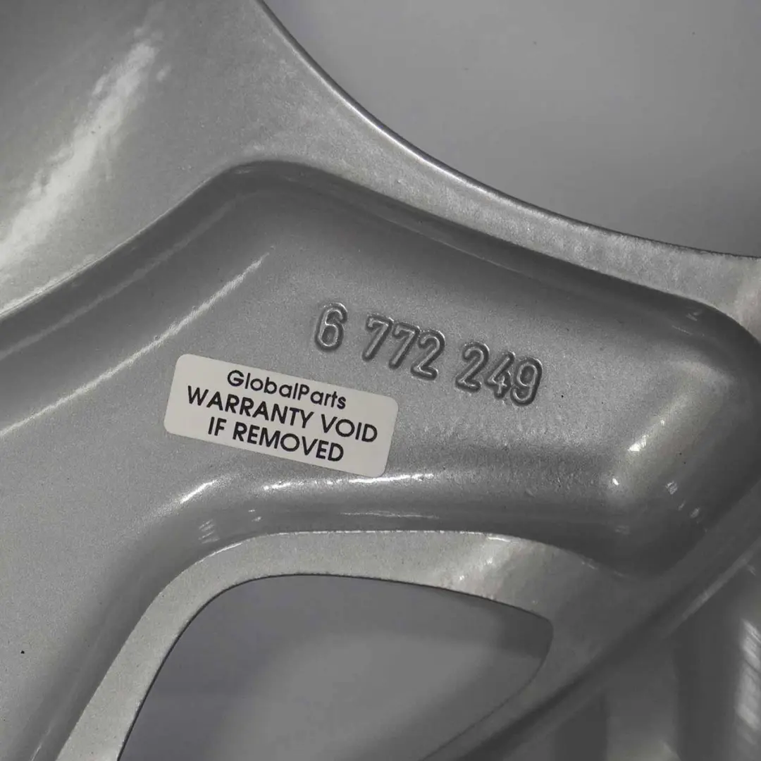 BMW X5 E70 X6 Llanta Aleacion Delantera 20" Y-radios 214 11J ET:47 - SKU 6772250 - Número de pieza 6772250