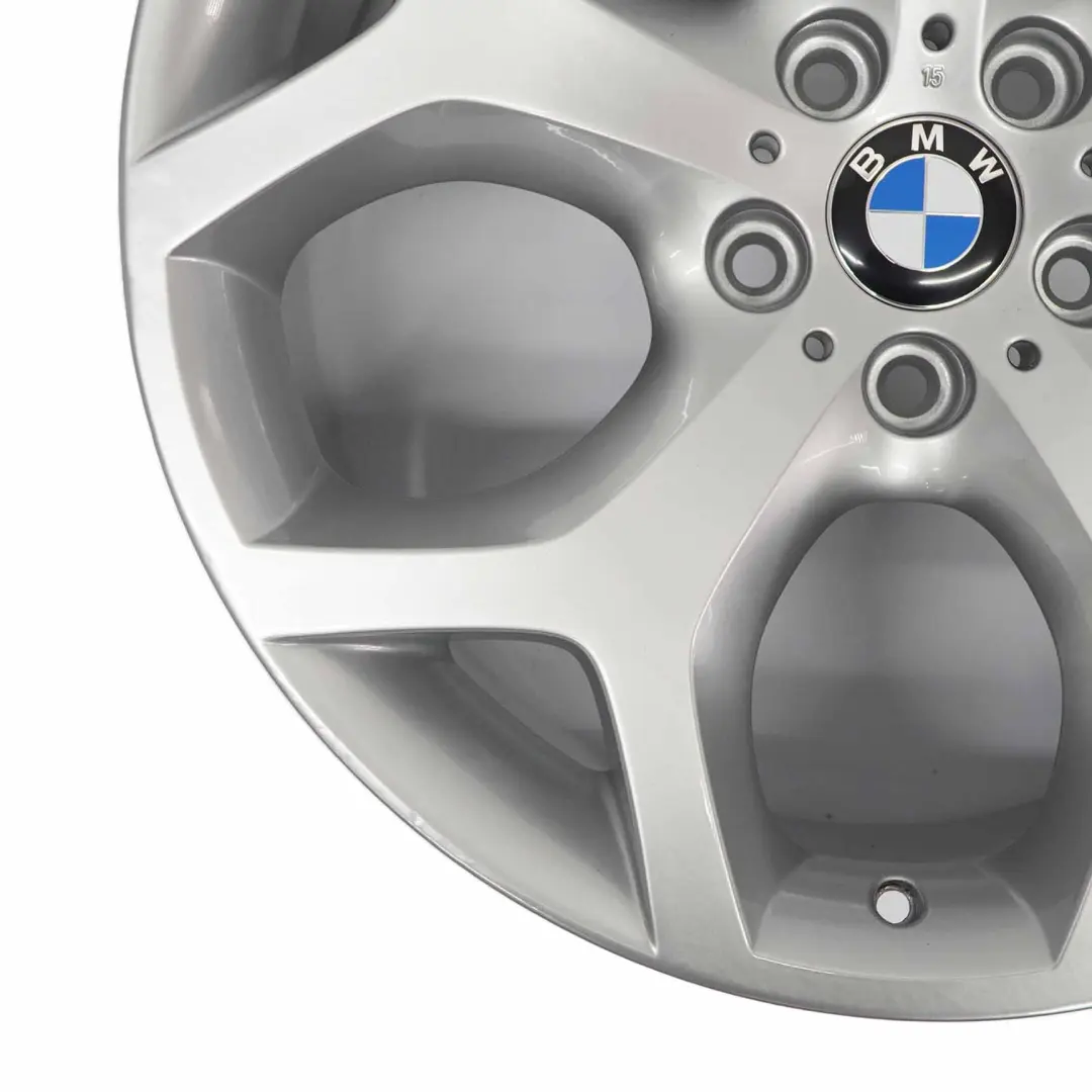 Front Wheel Alloy Rim 20" Y-spoke 214 11J ET:47 to BMW X5 E70 X6 E71 with Part number 6772250 BMW X5 E70 X6 E71 Front Wheel Alloy Rim 20" Y-spoke 214 11J ET:47 - SKU 6772250 - Part number 6772250