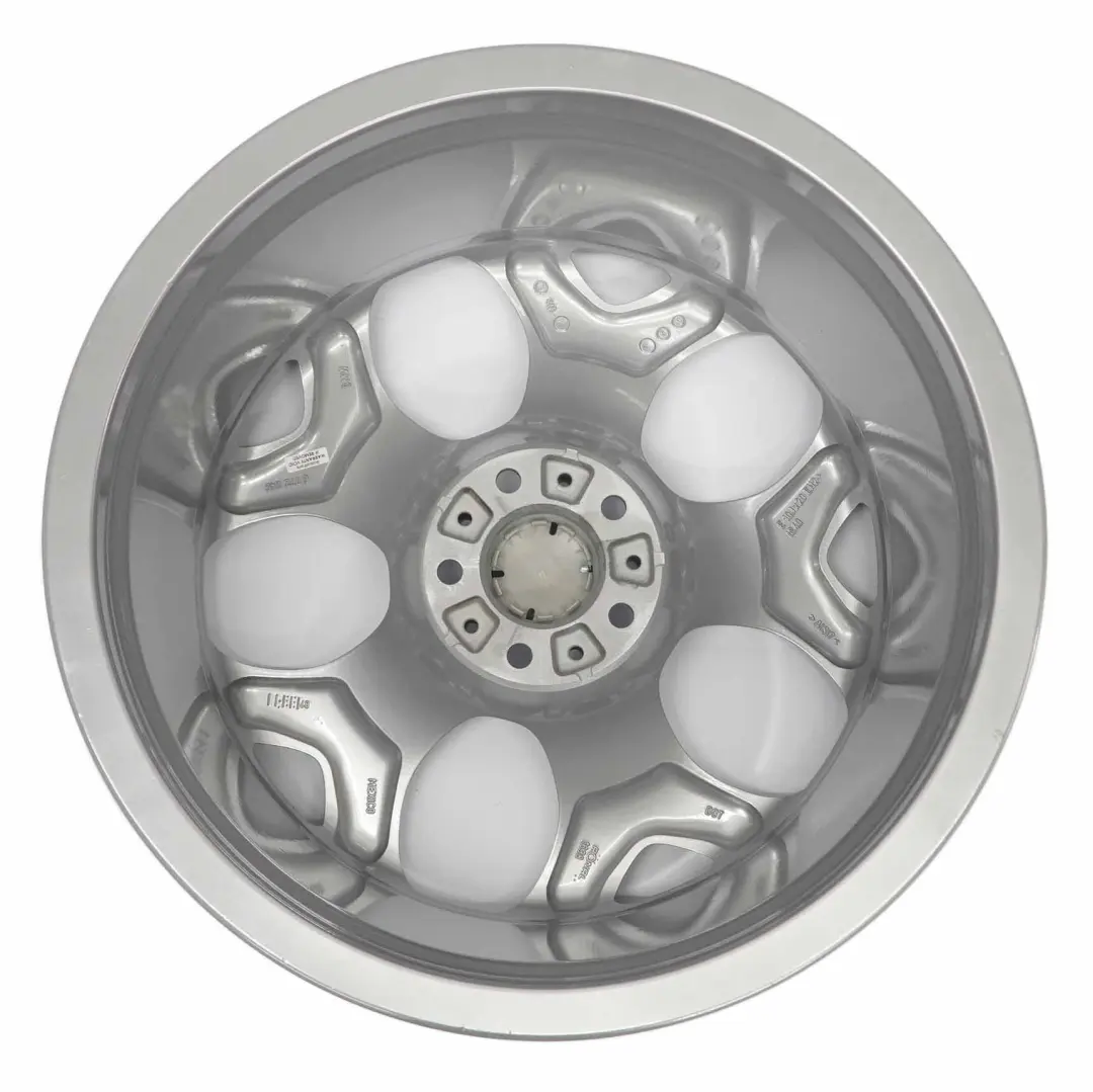 Front Wheel Alloy Rim 20" Y-spoke 214 11J ET:47 to BMW X5 E70 X6 E71 with Part number 6772250 BMW X5 E70 X6 E71 Front Wheel Alloy Rim 20" Y-spoke 214 11J ET:47 - SKU 6772250 - Part number 6772250