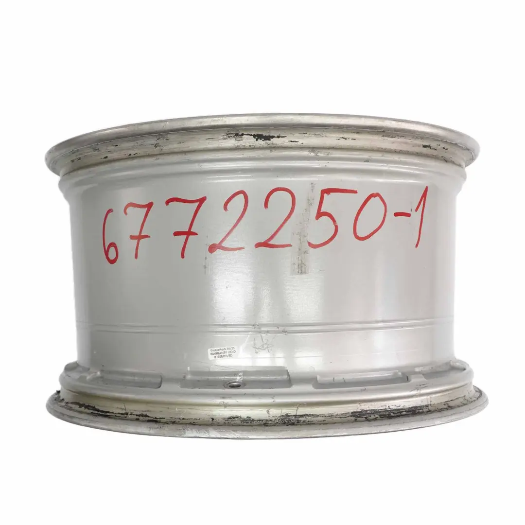 BMW E70 Plata llanta trasera De aleacion De 20 "Y-radios 214 ET:37 11J - SKU 6772250-1 - Número de pieza 6772250
