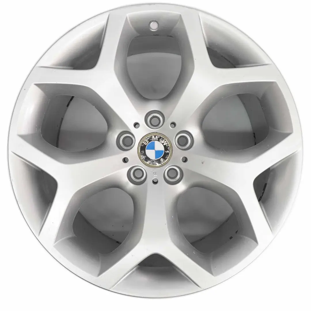 BMW X5 Series E70 Argent Jante Alu arriere 20" a rayons Y 214 ET:37 11J - SKU 6772250-1 - Numéro de pièce 6772250