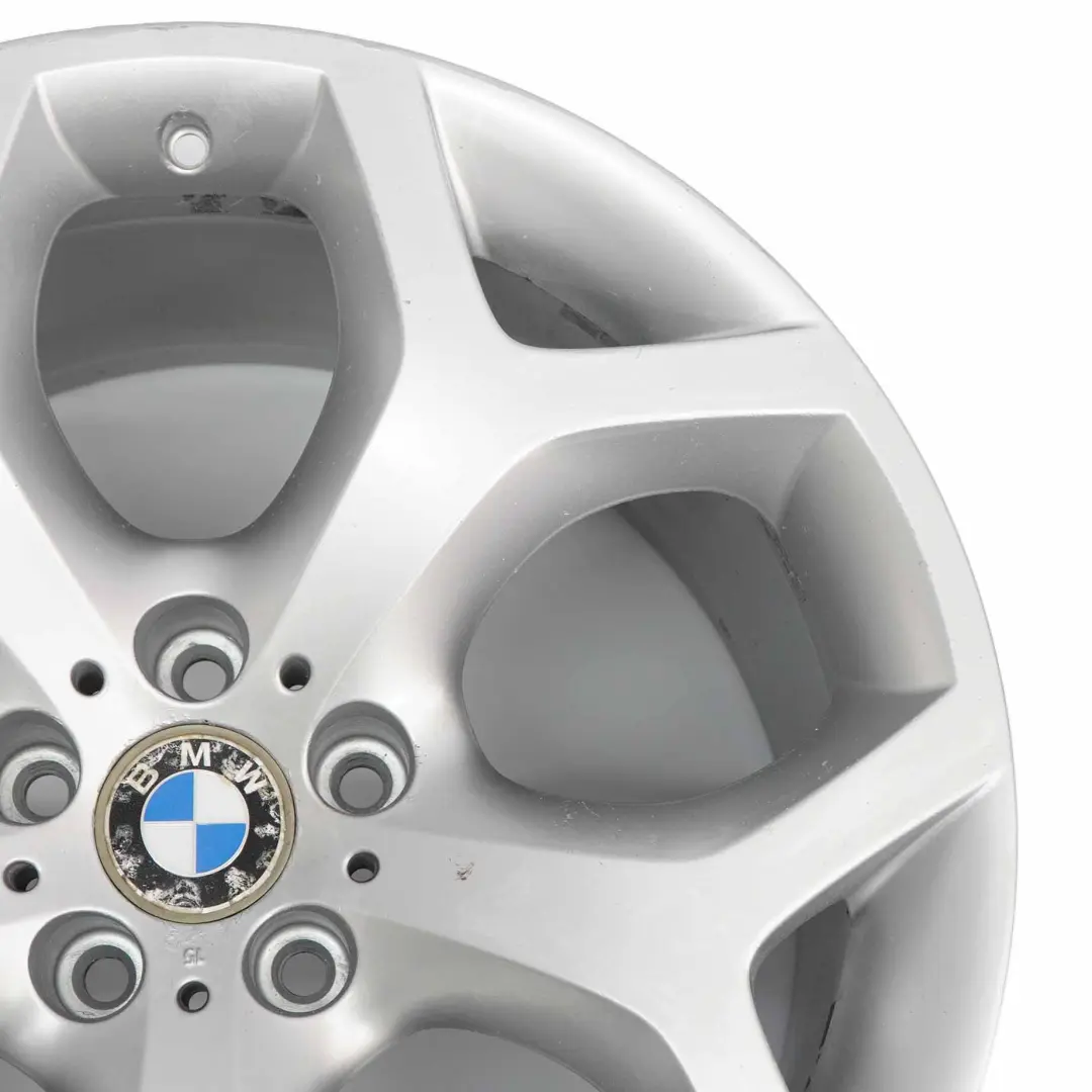 BMW X5 Series E70 Argent Jante Alu arriere 20" a rayons Y 214 ET:37 11J - SKU 6772250-1 - Numéro de pièce 6772250