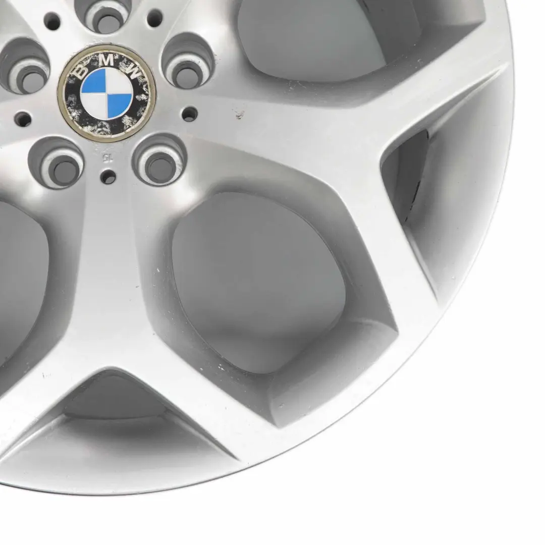 BMW X5 E70 Silber Hinten Alu Felge Alufelge Rim 20" Y-Speiche 214 - SKU 6772250-1 - Teilenummer 6772250