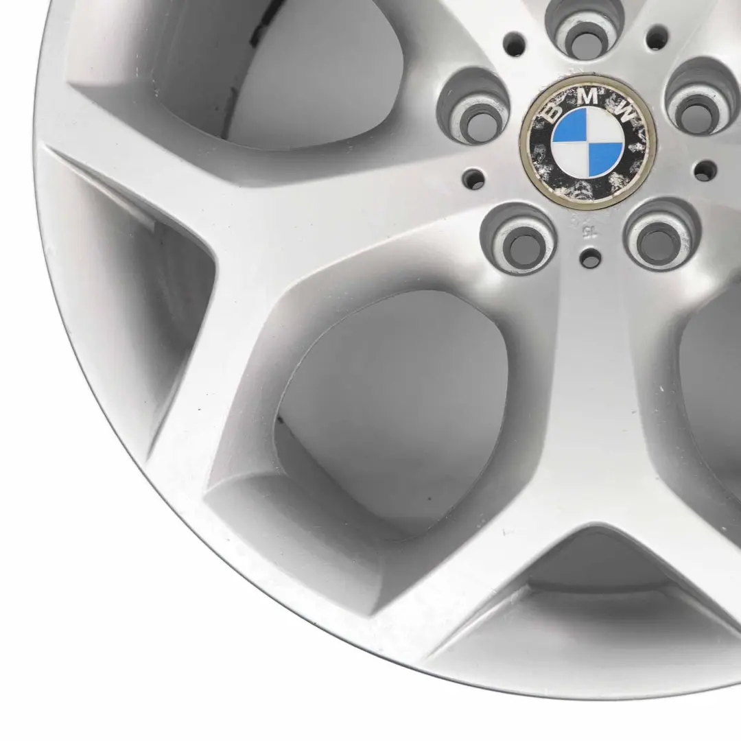BMW X5 Series E70 Silver Rear Wheel Alloy Rim 20" Y-spoke 214 ET:37 11J - SKU 6772250-1 - Part number 6772250