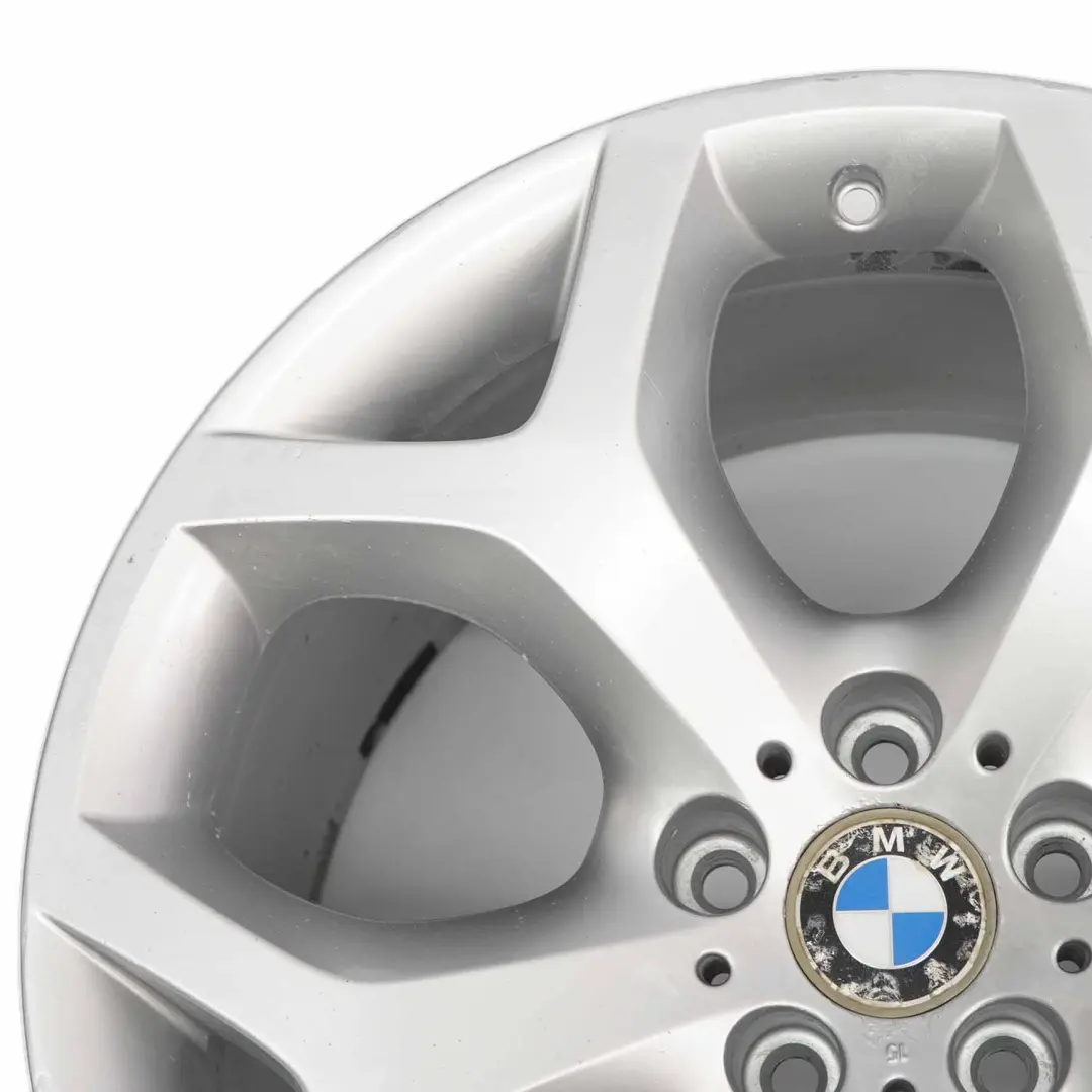 Silber Hinten Alu Felge Alufelge Rim 20" Y-Speiche 214 für BMW X5 E70 mit Teilenummer 6772250 BMW X5 E70 Silber Hinten Alu Felge Alufelge Rim 20" Y-Speiche 214 - SKU 6772250-1 - Teilenummer 6772250