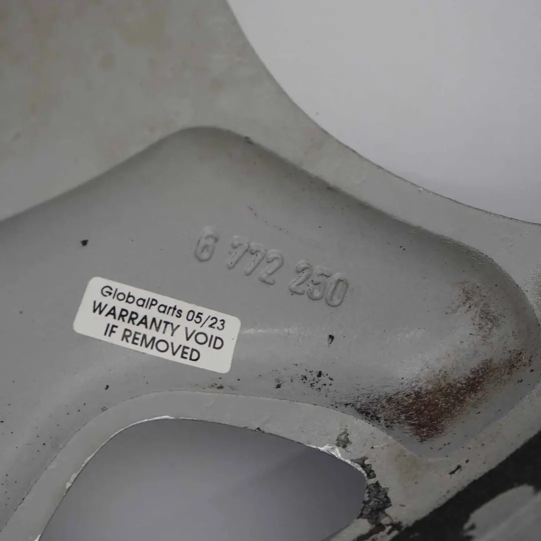 BMW E70 Plata llanta trasera De aleacion De 20 "Y-radios 214 ET:37 11J - SKU 6772250-1 - Número de pieza 6772250