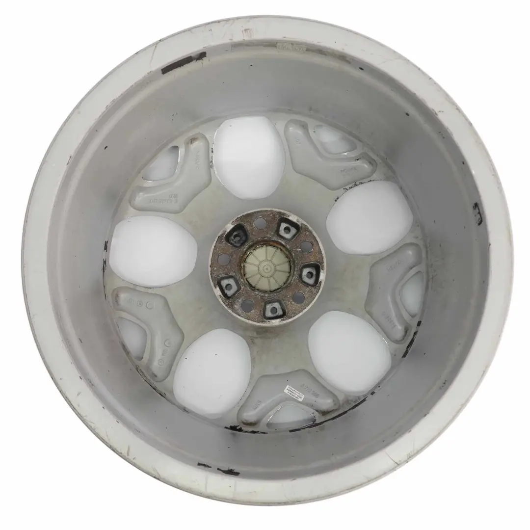 Alloy Rim 20" Y-spoke 214 ET:37 11J to BMW X5 Series E70 Silver Rear Wheel with Part number 6772250 BMW X5 Series E70 Silver Rear Wheel Alloy Rim 20" Y-spoke 214 ET:37 11J - SKU 6772250-1 - Part number 6772250