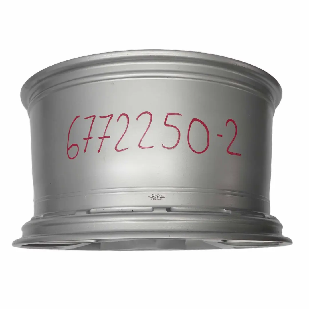Argento Cerchio Posteriore In Lega 20" A Y 214 ET:37 11J per BMW X5 E70 con numero di parte 6772250 BMW X5 E70 Argento Cerchio Posteriore In Lega 20" A Y 214 ET:37 11J - SKU 6772250-2 - Numero di parte 6772250