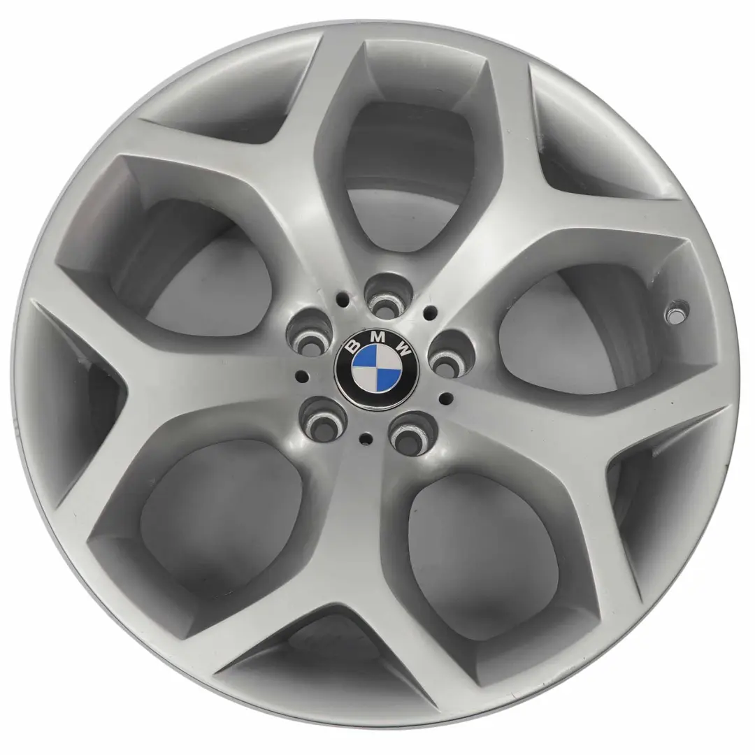 BMW X5 E70 Argent Jante Alliage Arrière 20" Rayons Y 214 ET:37 11J - SKU 6772250-2 - Numéro de pièce 6772250