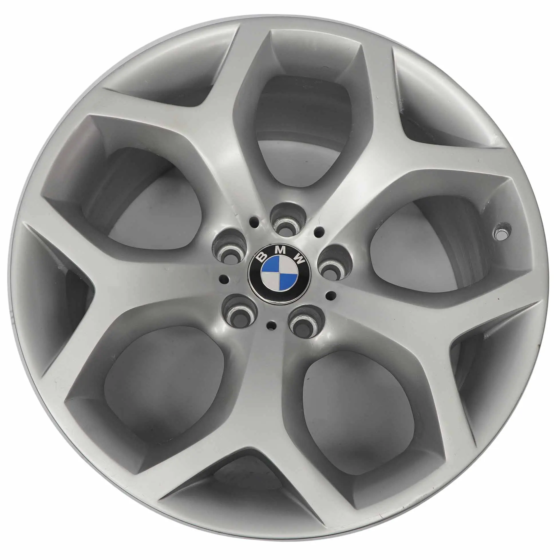 BMW X5 E70 Argento Cerchio Posteriore In Lega 20" A Y 214 ET:37 11J 6772250
