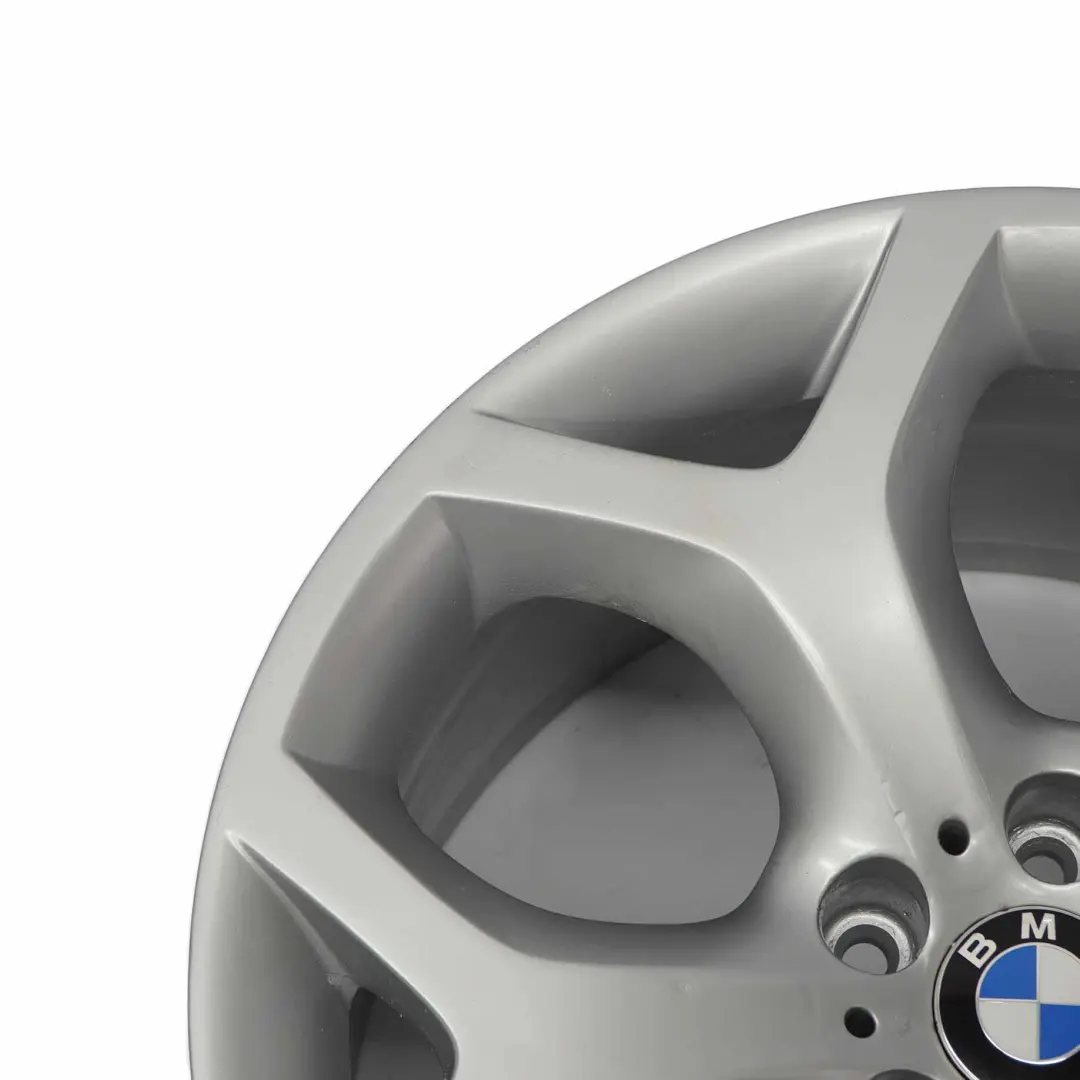 BMW X5 E70 Argent Jante Alliage Arrière 20" Rayons Y 214 ET:37 11J - SKU 6772250-2 - Numéro de pièce 6772250