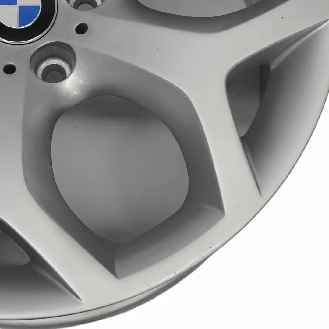 BMW X5 E70 Argent Jante Alliage Arrière 20" Rayons Y 214 ET:37 11J - SKU 6772250-2 - Numéro de pièce 6772250
