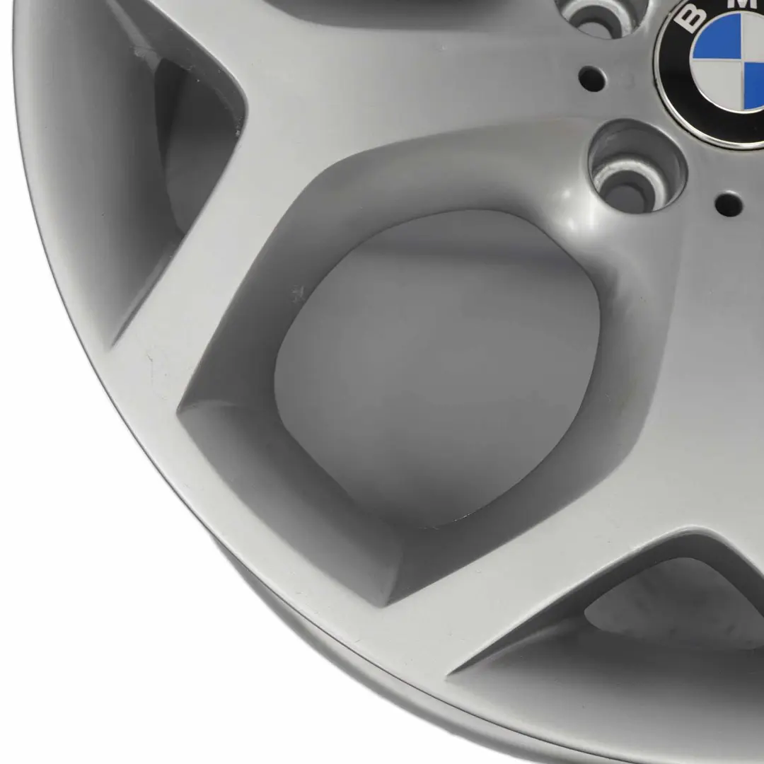 BMW X5 E70 Argent Jante Alliage Arrière 20" Rayons Y 214 ET:37 11J - SKU 6772250-2 - Numéro de pièce 6772250