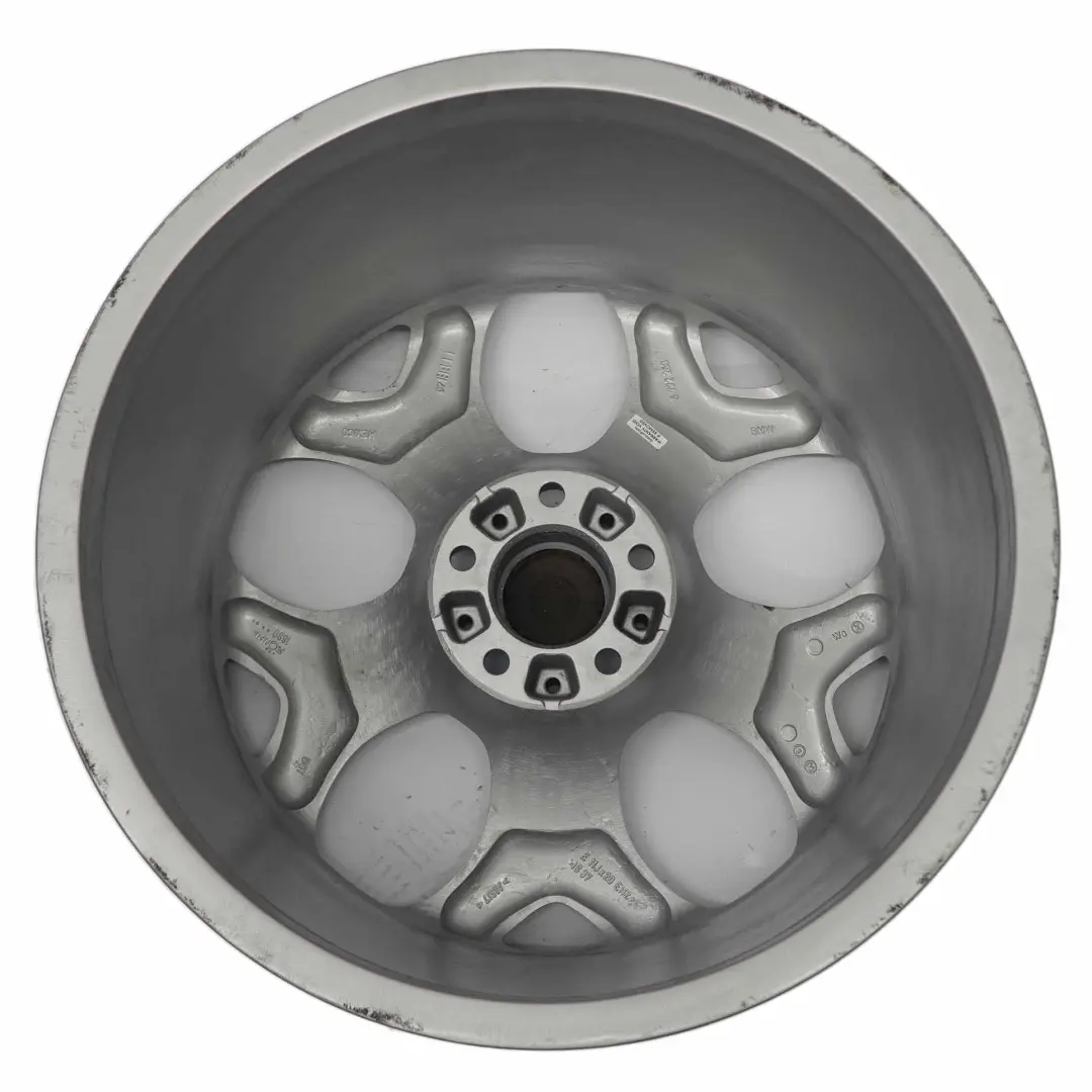 BMW X5 E70 Argento Cerchio Posteriore In Lega 20" A Y 214 ET:37 11J - SKU 6772250-2 - Numero di parte 6772250