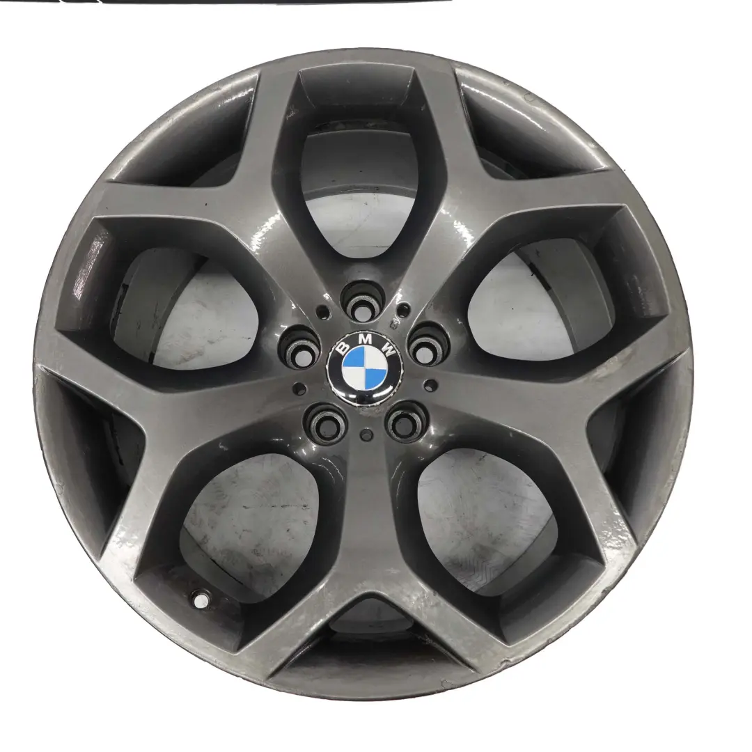 BMW X5 E70 Grey Rear Wheel Alloy Rim 20" Y-spoke 214 ET:37 11J - SKU 6772250-3 - Part number 6772250