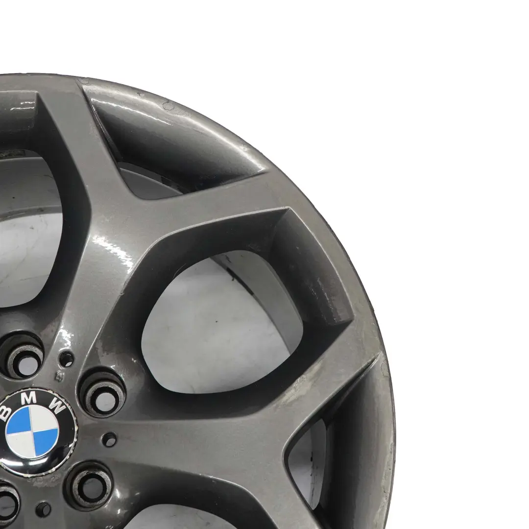 Jante arriere grise alliage 20" a rayons en Y 214 ET:37 11J pour BMW X5 E70 à propos du numéro de pièce 6772250 BMW X5 E70 Jante arriere grise alliage 20" a rayons en Y 214 ET:37 11J - SKU 6772250-3 - Numéro de pièce 6772250