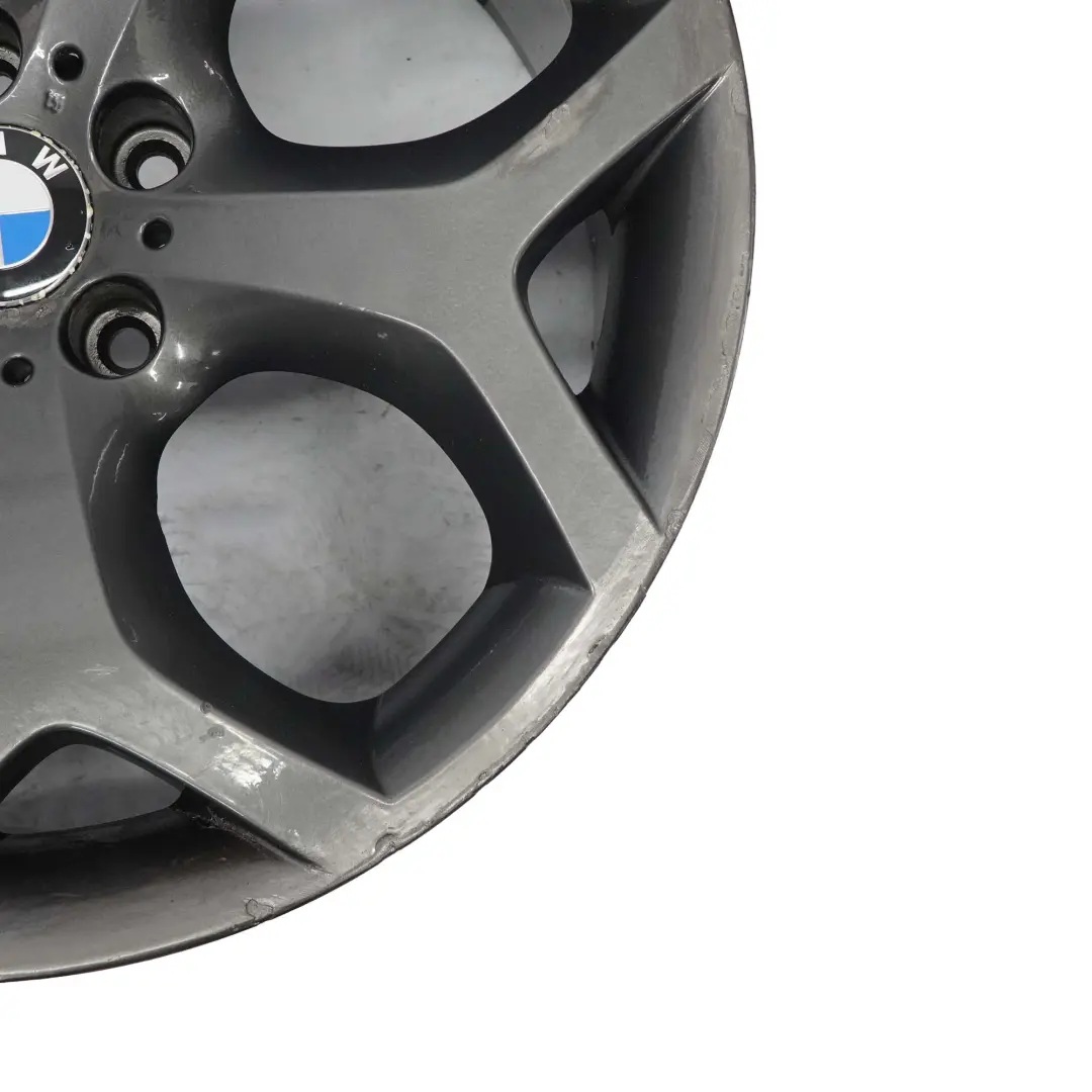 Grau Hinten Alu Felge Alufelge Rim 20" Y-Speiche 214 für BMW X5 E70 mit Teilenummer 6772250 BMW X5 E70 Grau Hinten Alu Felge Alufelge Rim 20" Y-Speiche 214 - SKU 6772250-3 - Teilenummer 6772250