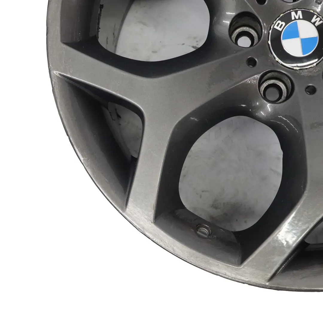 Tylna Felga Aluminiowa Szara 20" Y-spoke 214 ET:37 11J do BMW X5 E70 o numerze 6772250 BMW X5 E70 Tylna Felga Aluminiowa Szara 20" Y-spoke 214 ET:37 11J - SKU 6772250-3 - Numer Części 6772250