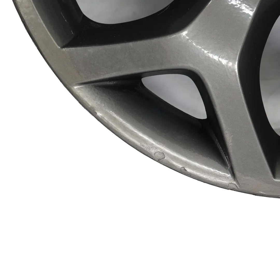 Grey Rear Wheel Alloy Rim 20" Y-spoke 214 ET:37 11J to BMW X5 E70 with Part number 6772250 BMW X5 E70 Grey Rear Wheel Alloy Rim 20" Y-spoke 214 ET:37 11J - SKU 6772250-3 - Part number 6772250