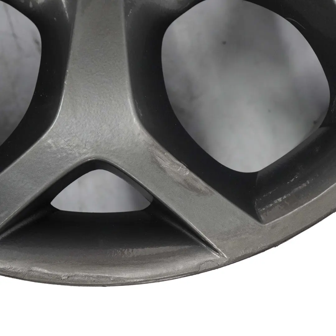 BMW X5 E70 Tylna Felga Aluminiowa Szara 20" Y-spoke 214 ET:37 11J - SKU 6772250-3 - Numer Części 6772250