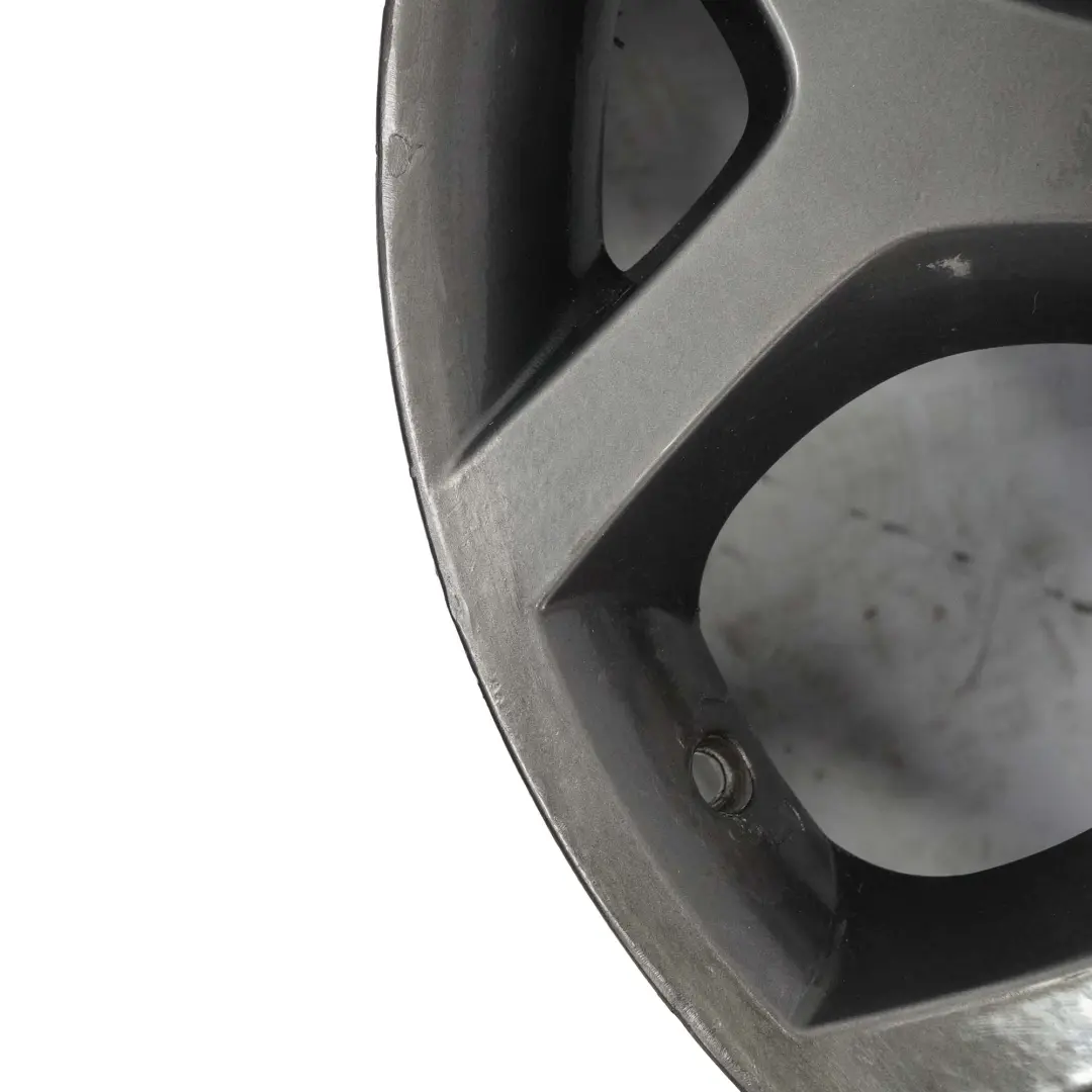 BMW X5 E70 Grey Rear Wheel Alloy Rim 20" Y-spoke 214 ET:37 11J - SKU 6772250-3 - Part number 6772250