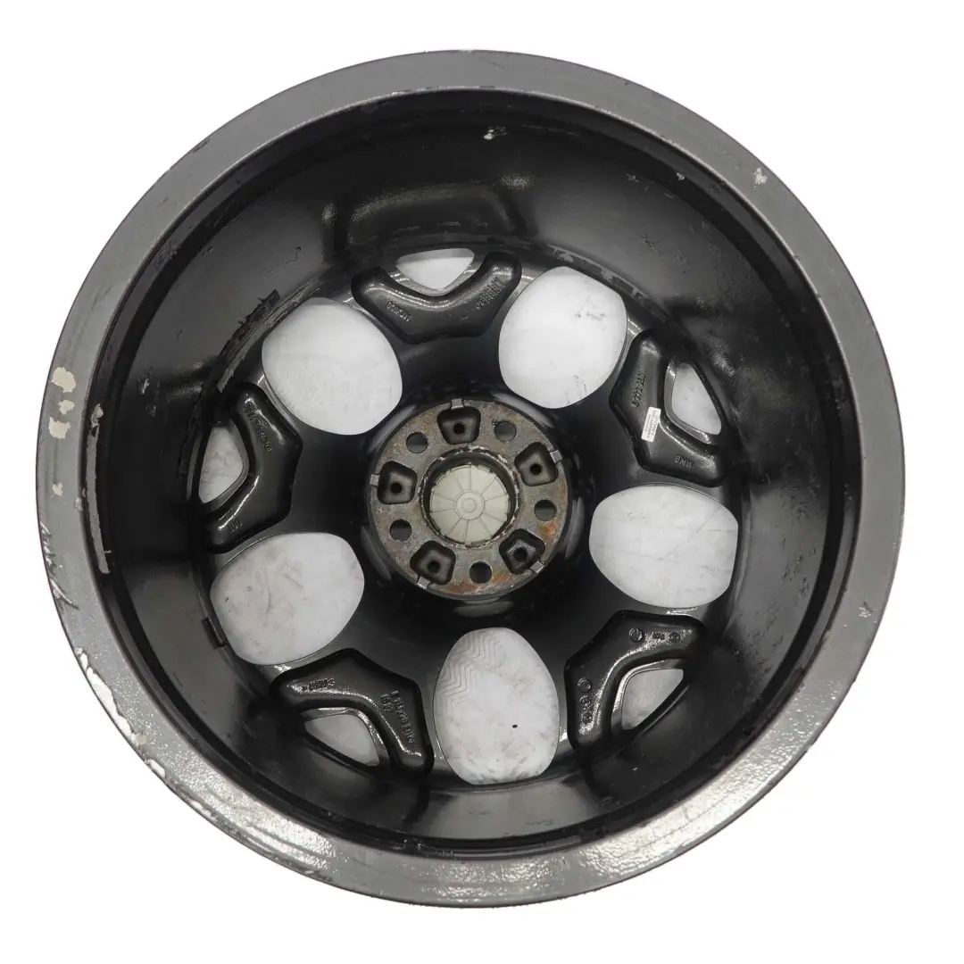 BMW X5 E70 Grau Hinten Alu Felge Alufelge Rim 20" Y-Speiche 214 - SKU 6772250-4 - Teilenummer 6772250