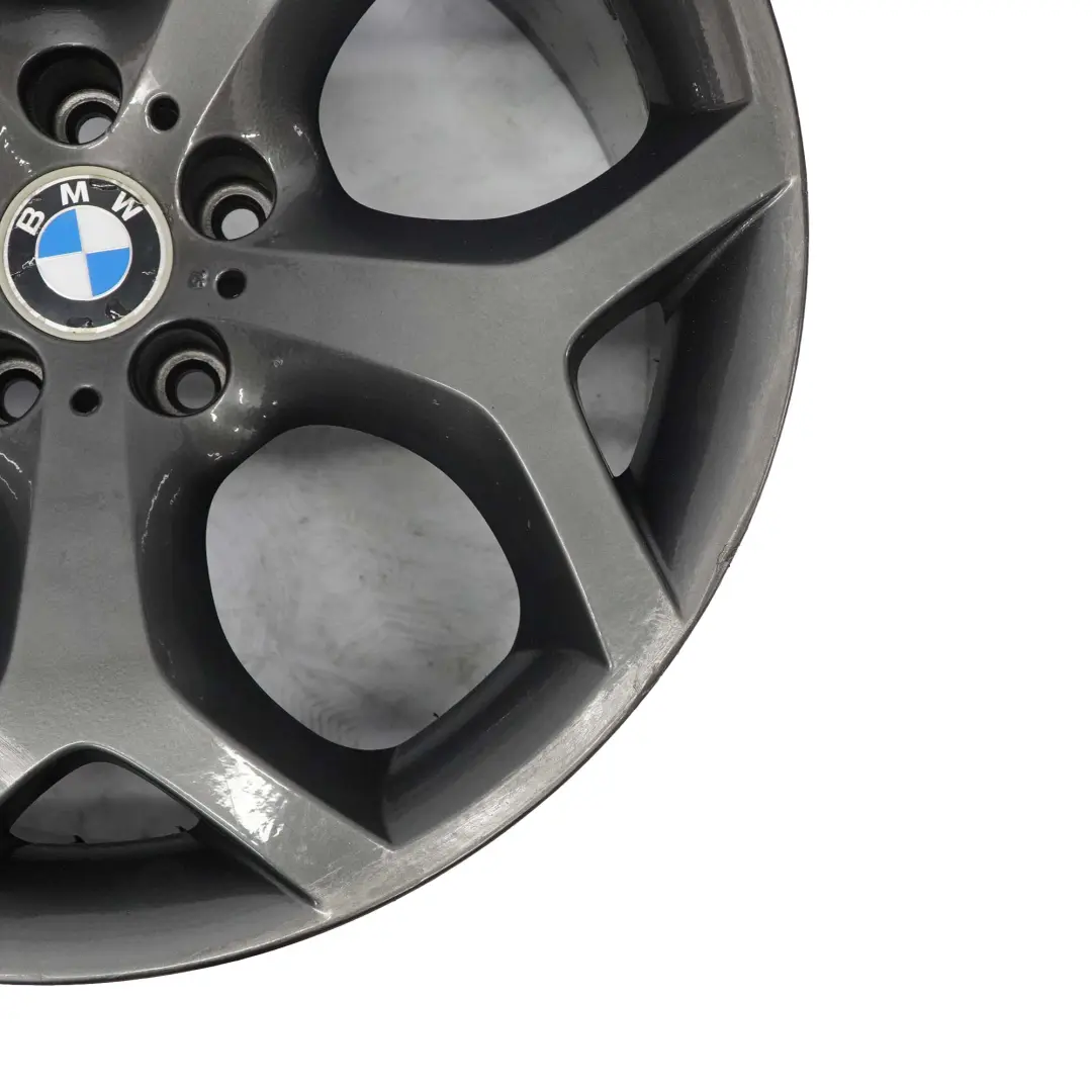 Grey Rear Wheel Alloy Rim 20" Y-spoke 214 ET:37 11J BMW X5 E70 - SKU 6772250-4 - Part number 6772250