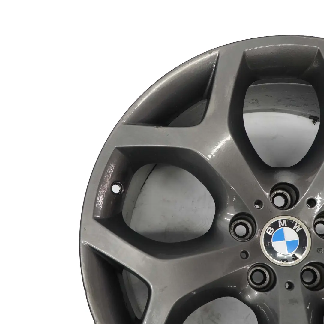 BMW X5 E70 Grau Hinten Alu Felge Alufelge Rim 20" Y-Speiche 214 - SKU 6772250-4 - Teilenummer 6772250