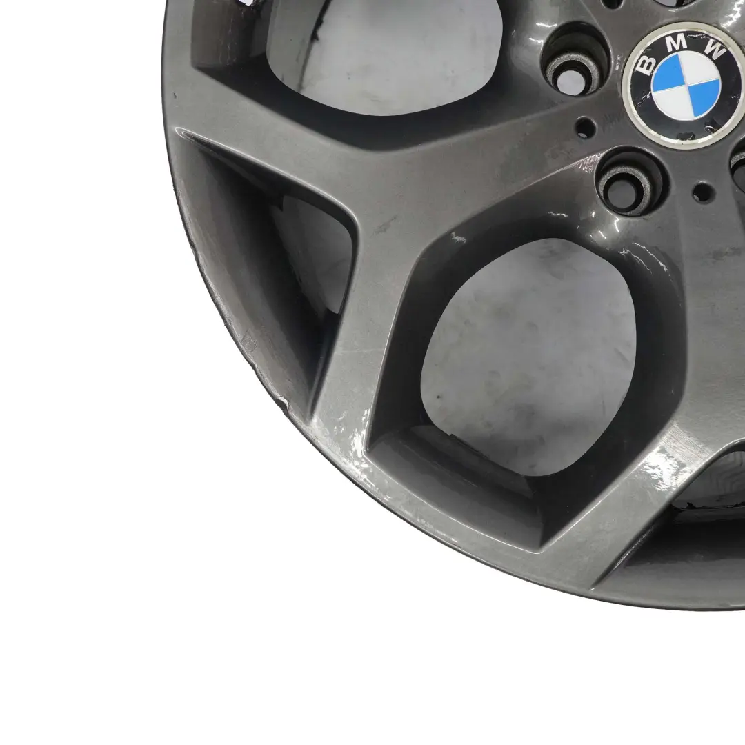 BMW X5 E70 Grigio Cerchio In Lega Posteriore 20" A Y 214 Et:37 11J - SKU 6772250-4 - Numero di parte 6772250