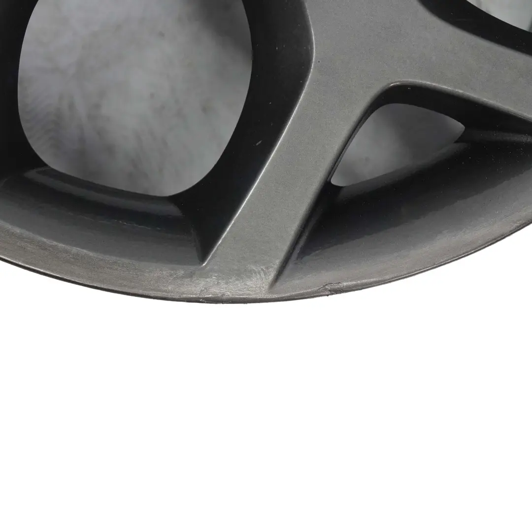 BMW X5 E70 Grau Hinten Alu Felge Alufelge Rim 20" Y-Speiche 214 - SKU 6772250-4 - Teilenummer 6772250