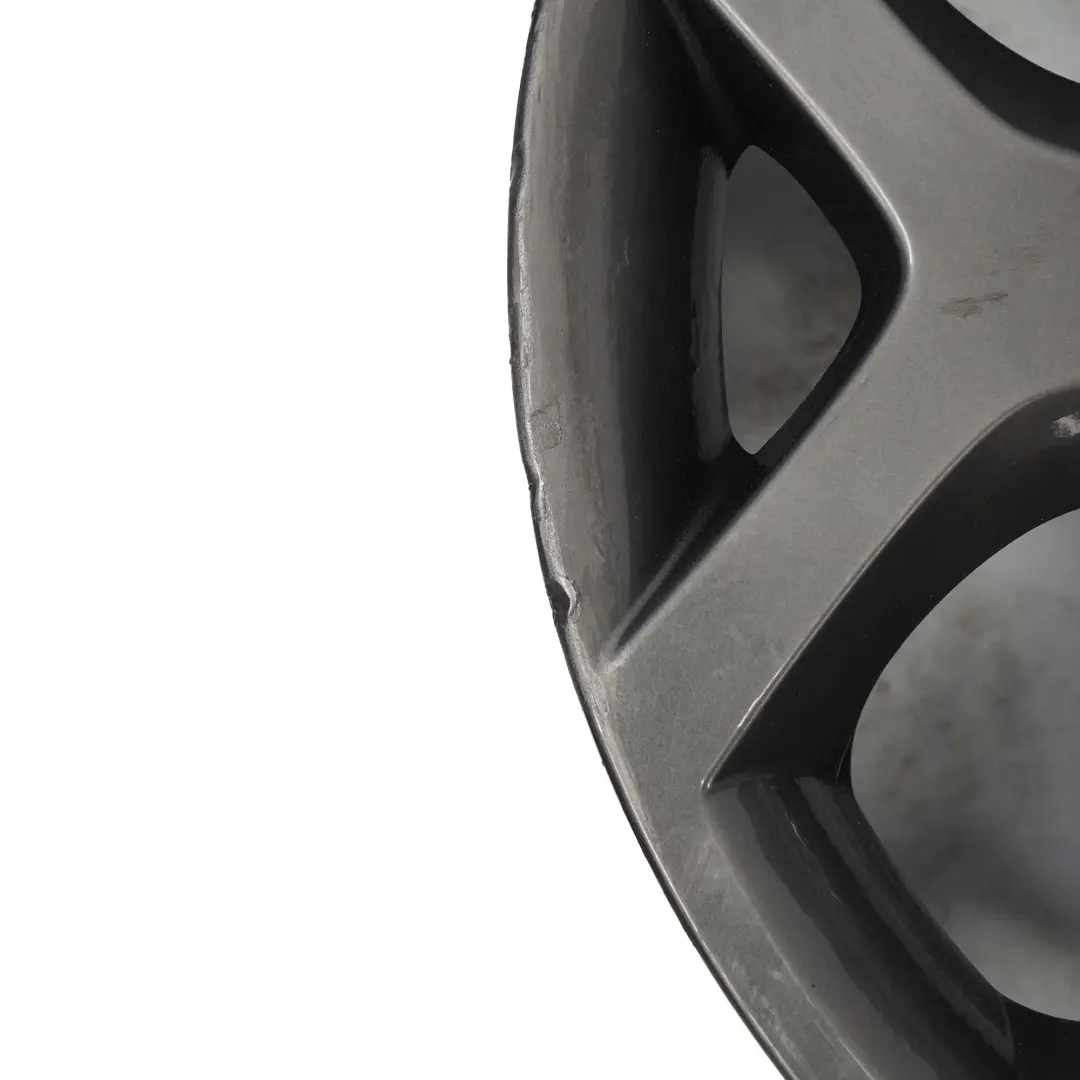 BMW X5 E70 Grau Hinten Alu Felge Alufelge Rim 20" Y-Speiche 214 - SKU 6772250-4 - Teilenummer 6772250