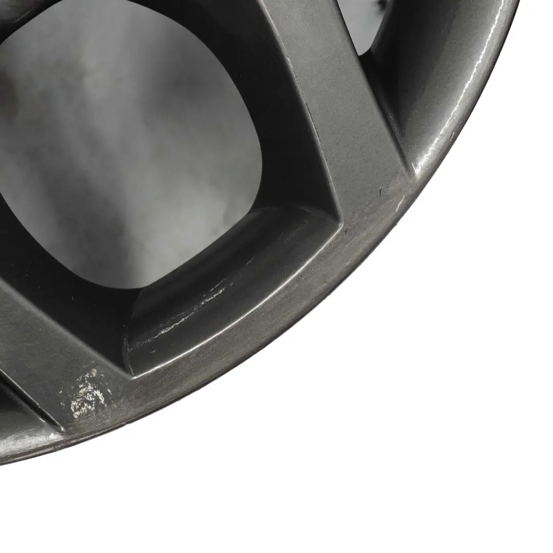 Grey Rear Wheel Alloy Rim 20" Y-spoke 214 ET:37 11J BMW X5 E70 - SKU 6772250-4 - Part number 6772250
