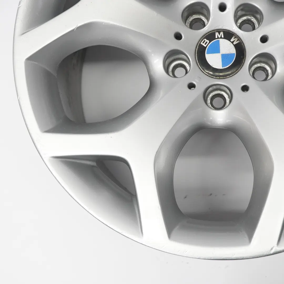BMW X5 E70 Silver Rear Wheel Alloy Rim 20" Y-Spoke 214 ET:37 11J - SKU 6772250-5 - Part number 6772250