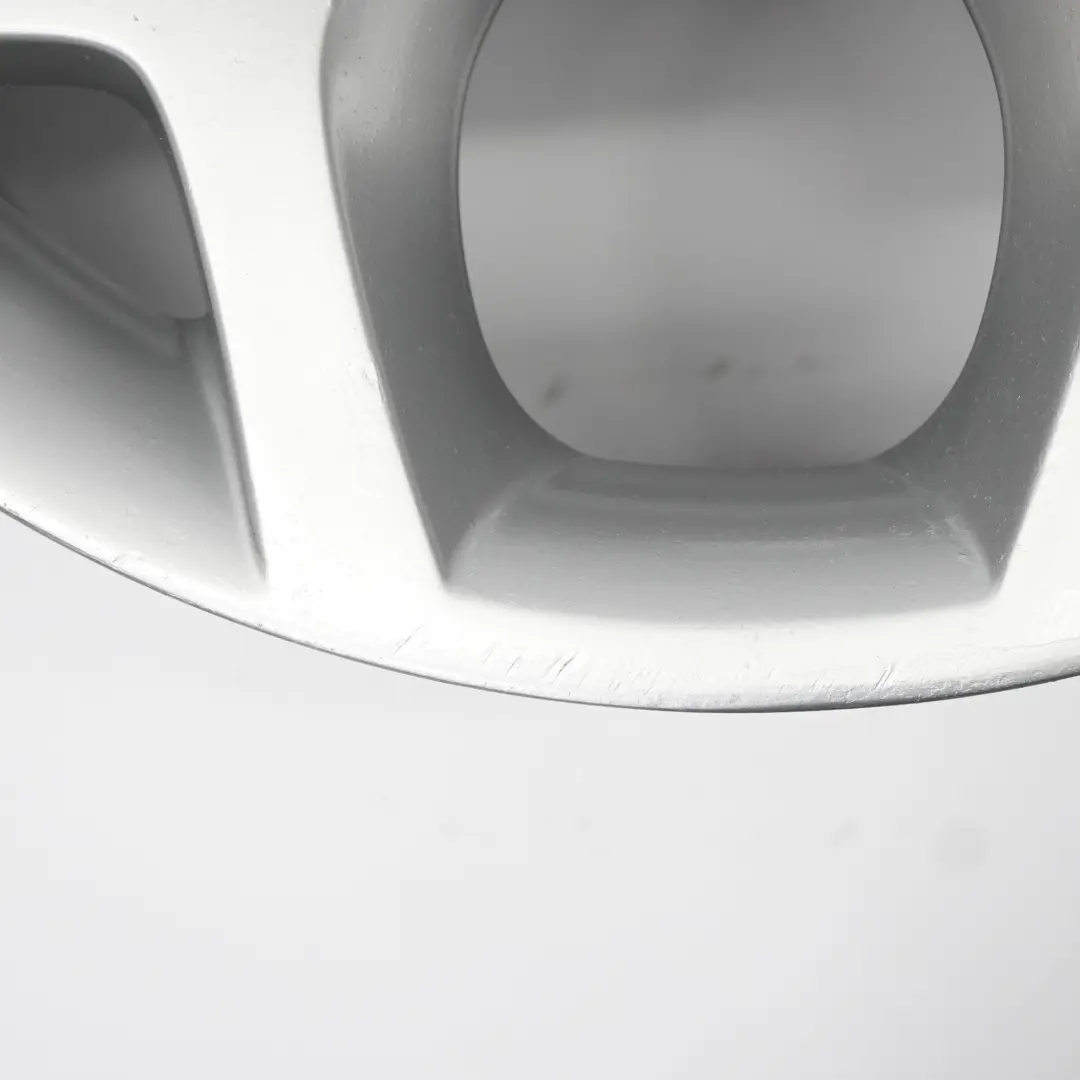 BMW X5 E70 Silver Rear Wheel Alloy Rim 20" Y-Spoke 214 ET:37 11J - SKU 6772250-5 - Part number 6772250