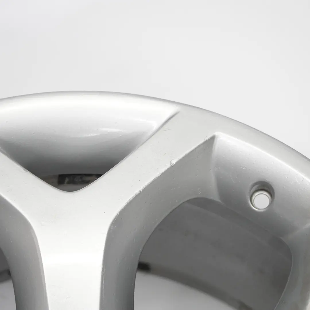 BMW X5 E70 Silver Rear Wheel Alloy Rim 20" Y-Spoke 214 ET:37 11J - SKU 6772250-5 - Part number 6772250