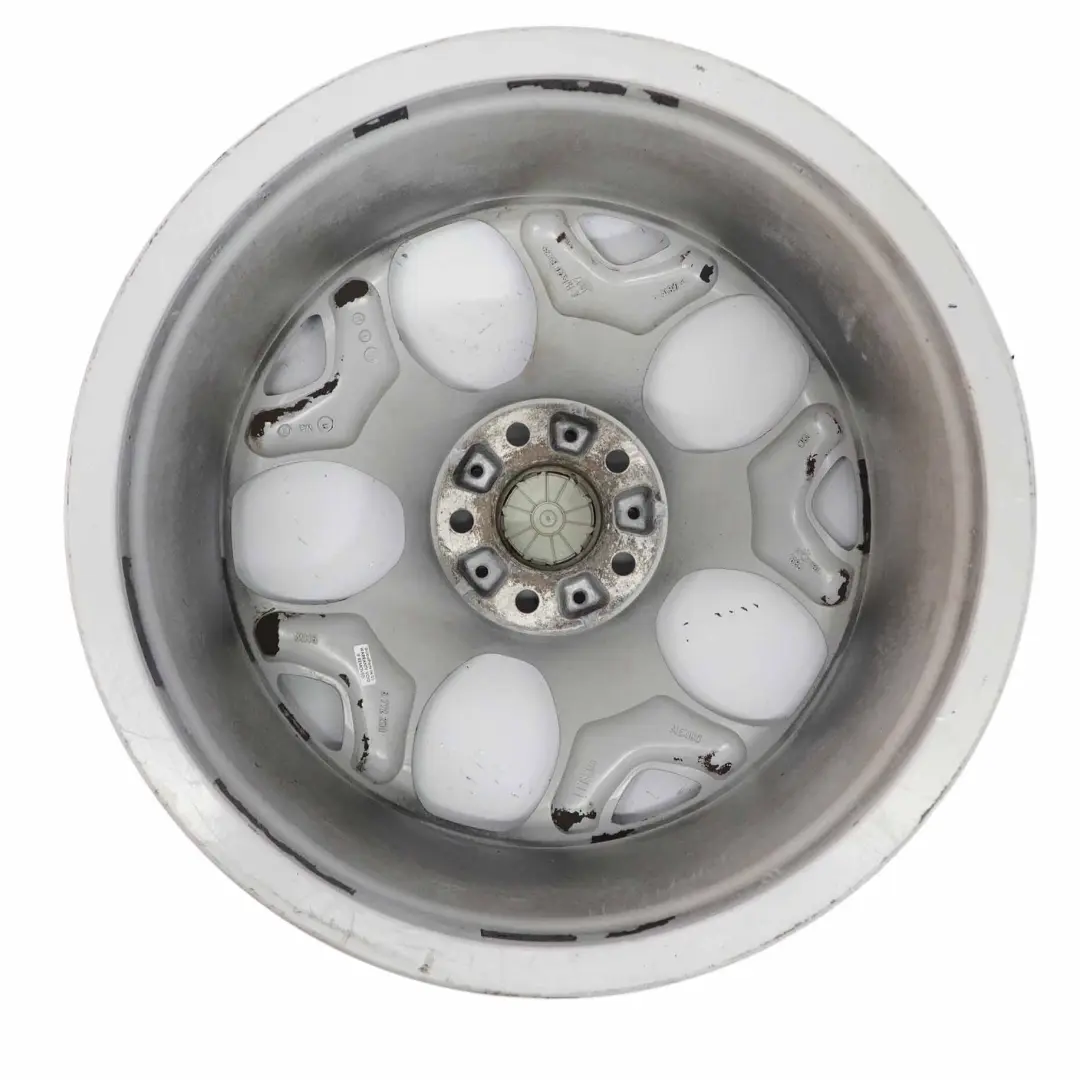 Schwarz Hinten Alu Felge Alufelge Rim 20" Y-Speiche 214 für BMW X5 E70 mit Teilenummer 6772250 BMW X5 E70 Schwarz Hinten Alu Felge Alufelge Rim 20" Y-Speiche 214 - SKU 6772250-6 - Teilenummer 6772250