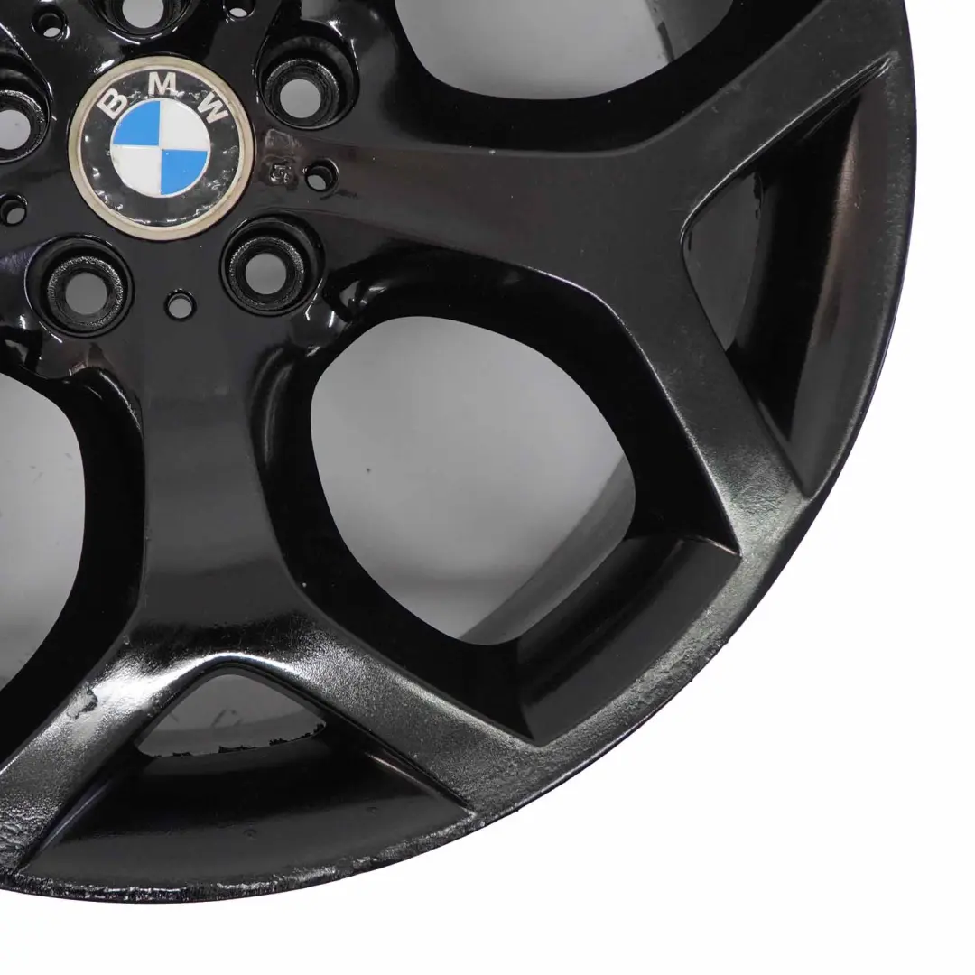 BMW X5 E70 Cerchio Posteriore Nero In Lega 20" A Y 214 ET:37 11J - SKU 6772250-6 - Numero di parte 6772250