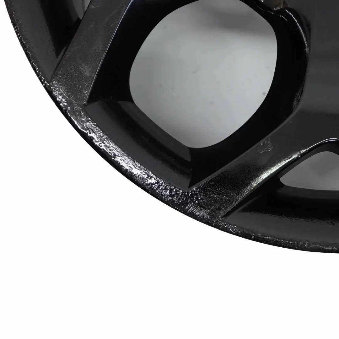 BMW X5 E70 Cerchio Posteriore Nero In Lega 20" A Y 214 ET:37 11J - SKU 6772250-6 - Numero di parte 6772250