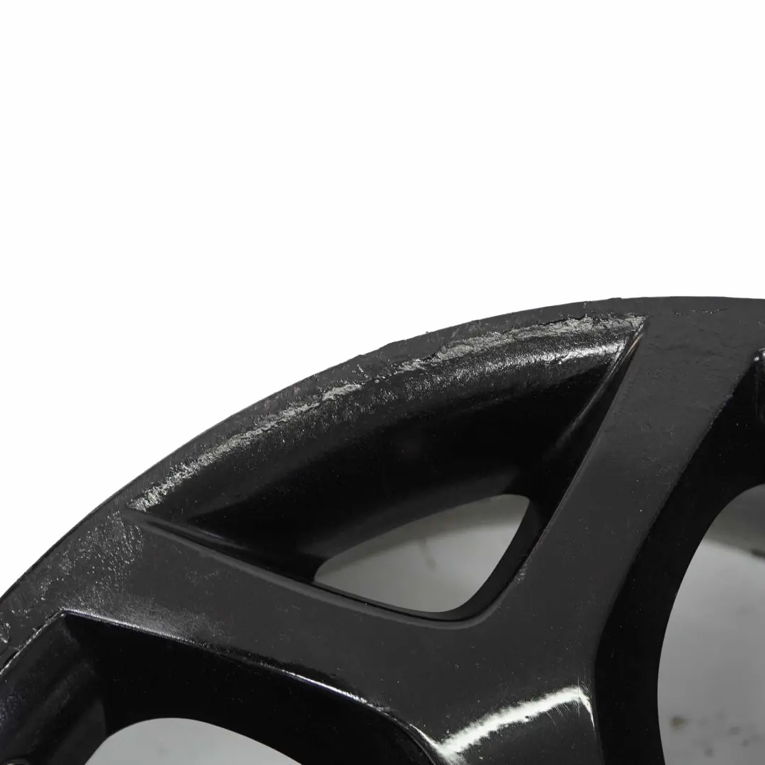BMW X5 E70 Cerchio Posteriore Nero In Lega 20" A Y 214 ET:37 11J - SKU 6772250-6 - Numero di parte 6772250