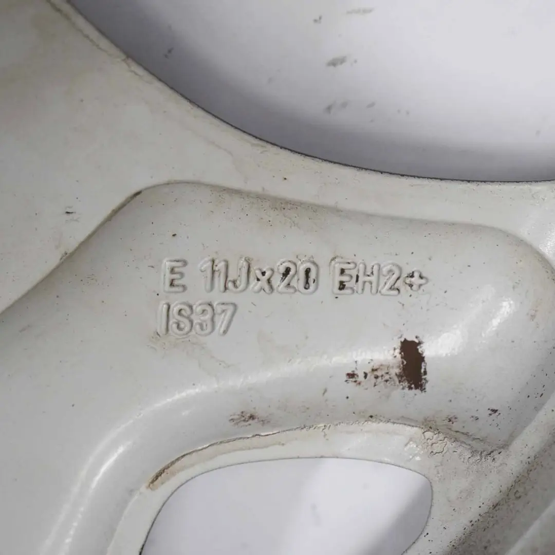 BMW X5 E70 Negro llanta Trasera De Aleación 20 "Y-radios 214 ET:37 11J - SKU 6772250-6 - Número de pieza 6772250