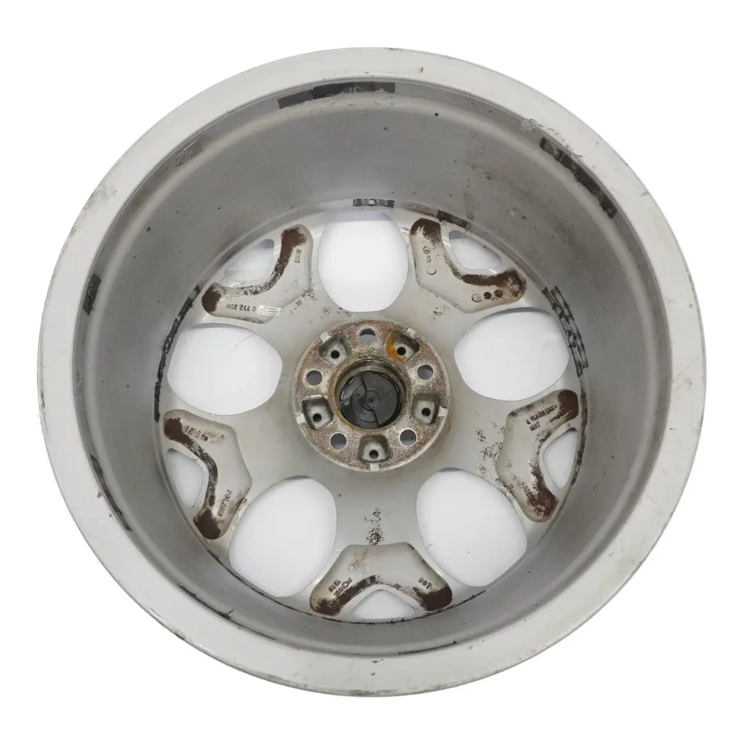 BMW X5 Series E70 Silver Rear Wheel Alloy Rim 20" Y-spoke 214 ET:37 11J - SKU 6772250-7 - Part number 6772250