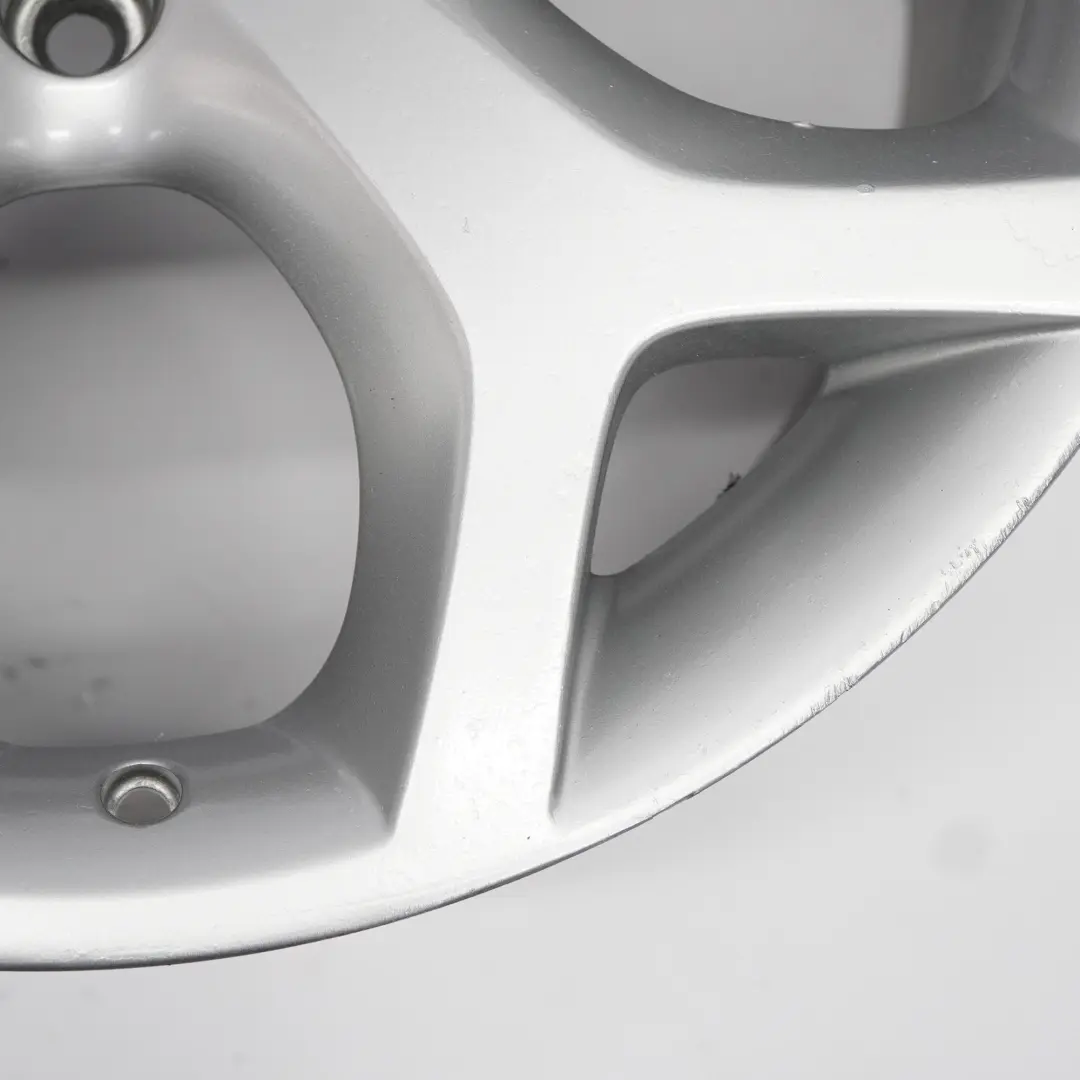 Alloy Rim 20" Y-spoke 214 ET:37 11J to BMW X5 Series E70 Silver Rear Wheel with Part number 6772250 BMW X5 Series E70 Silver Rear Wheel Alloy Rim 20" Y-spoke 214 ET:37 11J - SKU 6772250-7 - Part number 6772250